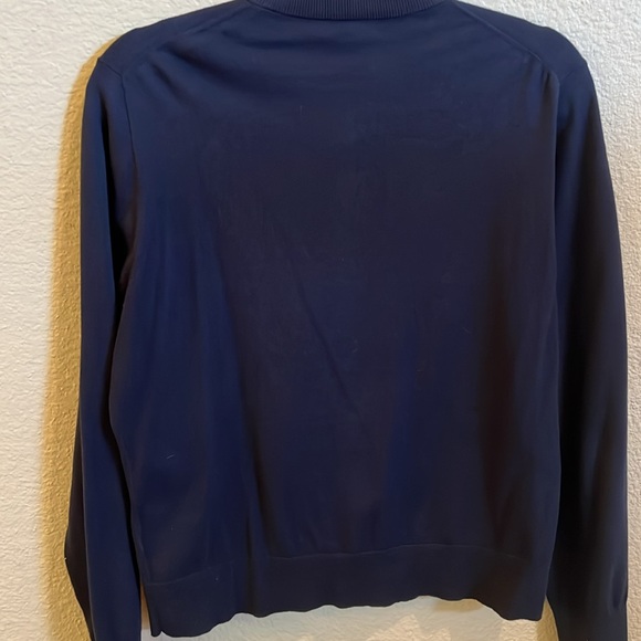 JCrew Jackie sweater with Liberty Fabric - Picture 4 of 8